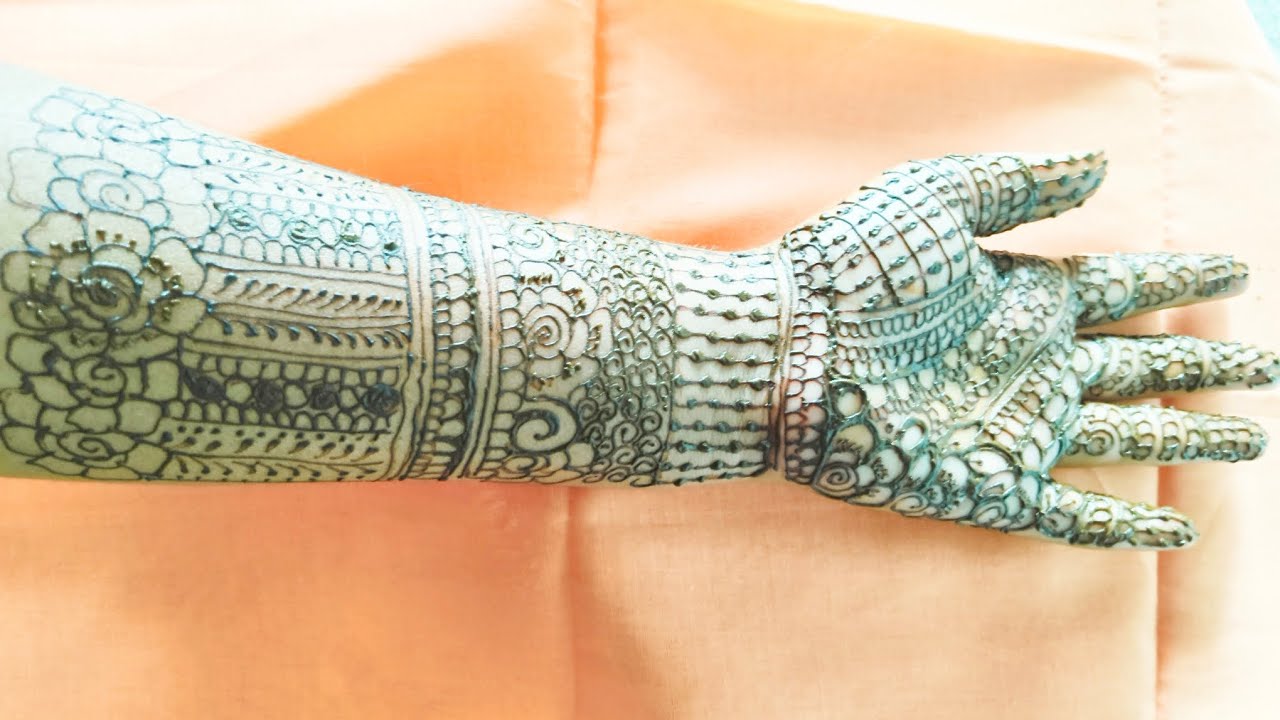 Latest mehandi design 2026  mehandi arts sk 