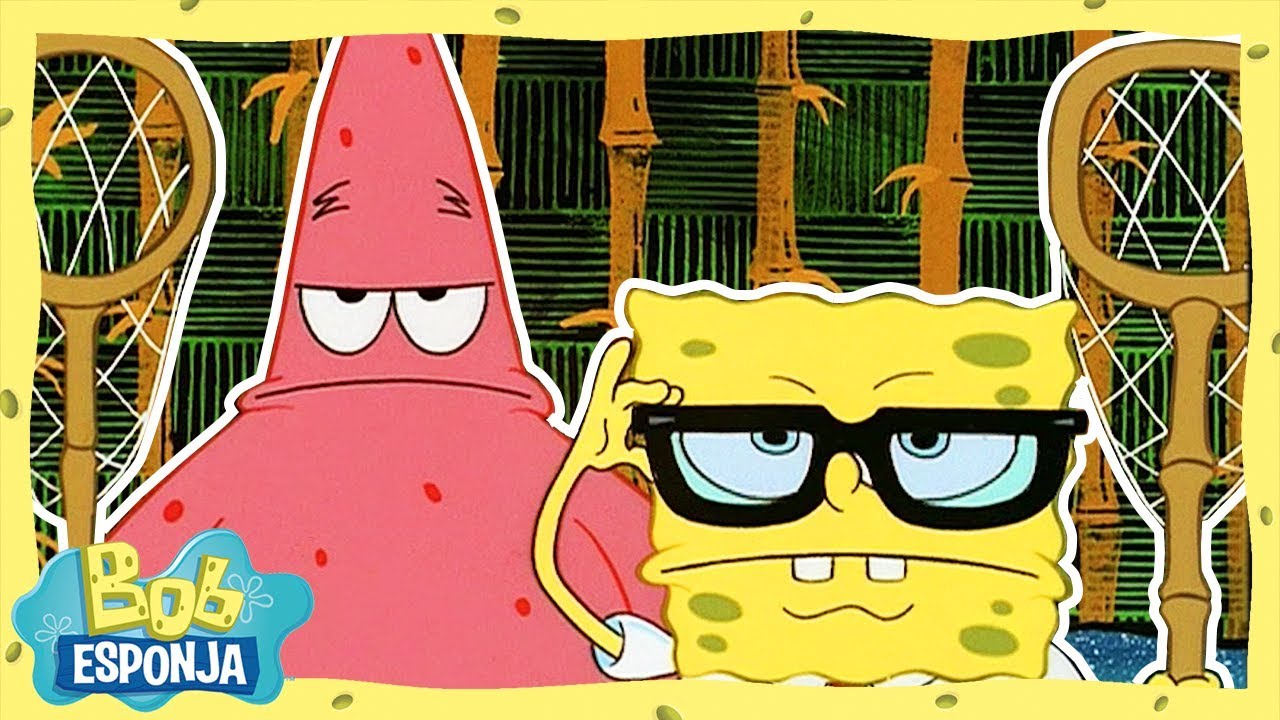 Pesca de medusas | Bob Esponja en Español