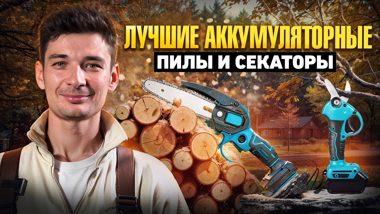 ЛУЧШИЙ НАБОР 2в1: Аккумуляторный СЕКАТОР и ПИЛА! купить? MAKITA против HAZLER: живой тест!
