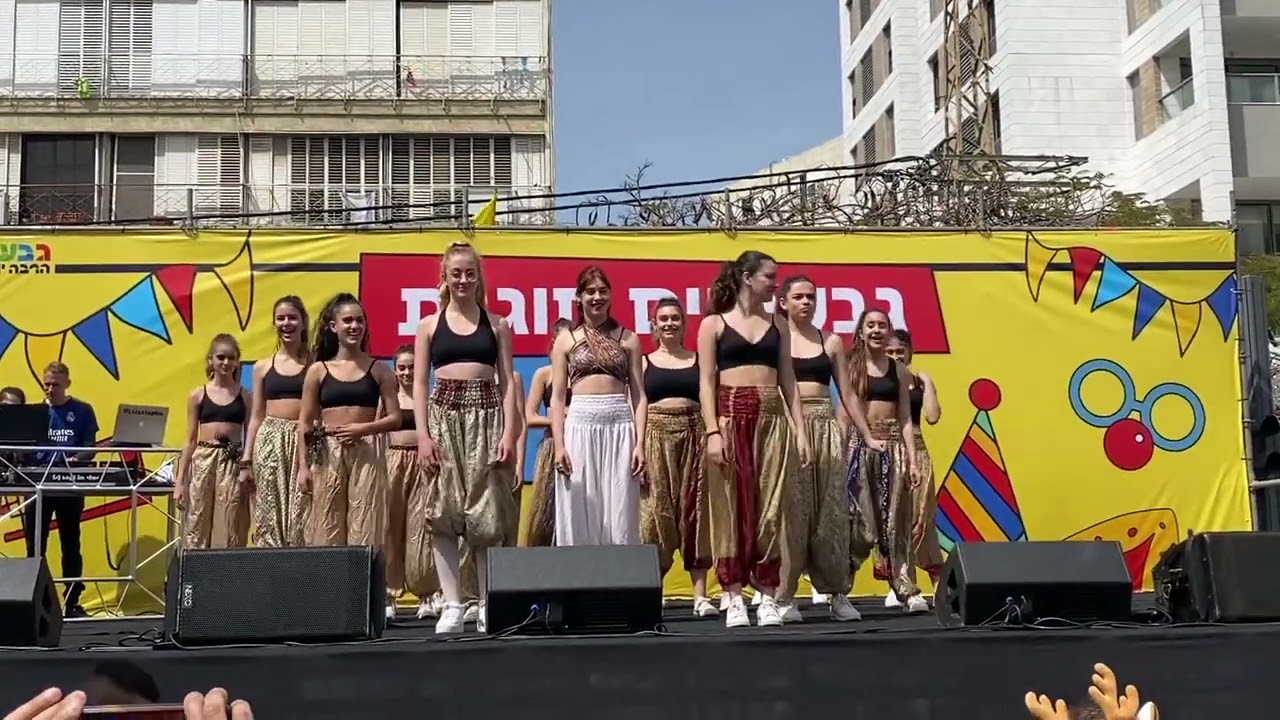 עפרי ושחר - להקת פויינט - עדלאידע גבעתיים 2022 - סטודיו דנסינג גבעתיים - 17.3.22