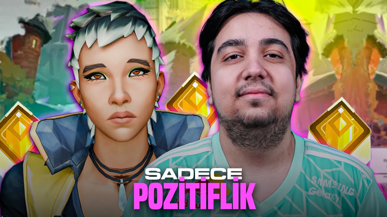 SADECE POZİTİFLİK! | VALORANT RANKED