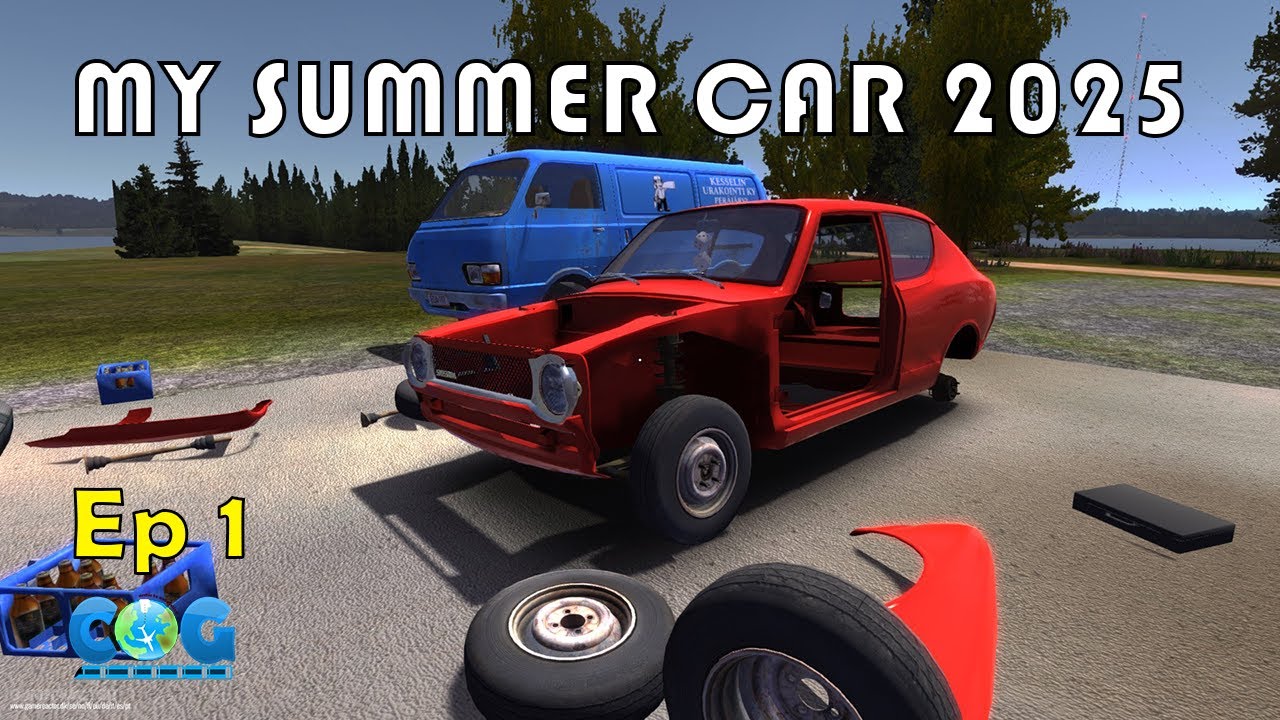 My Summer Car :: 2025 Gameplay :: Getting Drunk! (Episode 1)
