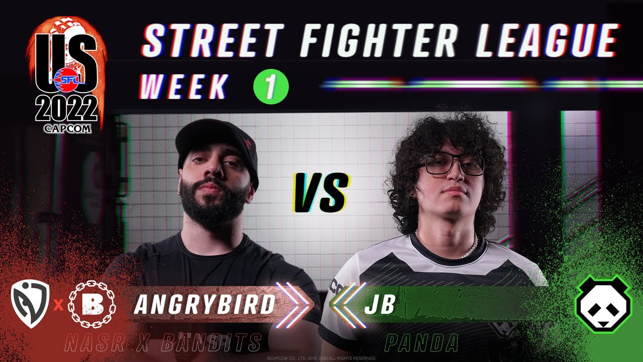 Angrybird (Ken) vs. JB (Rashid) - FT2 - Street Fighter League Pro-US 2022 Week 1