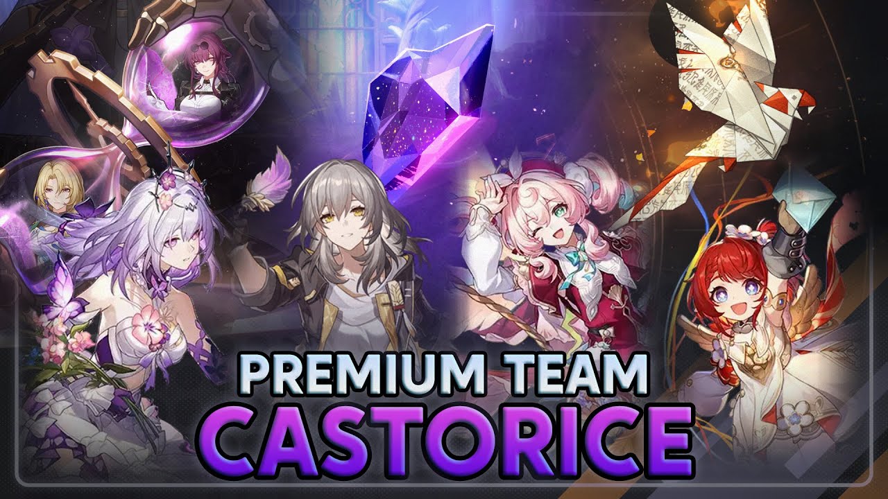 Castorice PREMIUM Team vs ALL ENDGAMES - Honkai: Star Rail