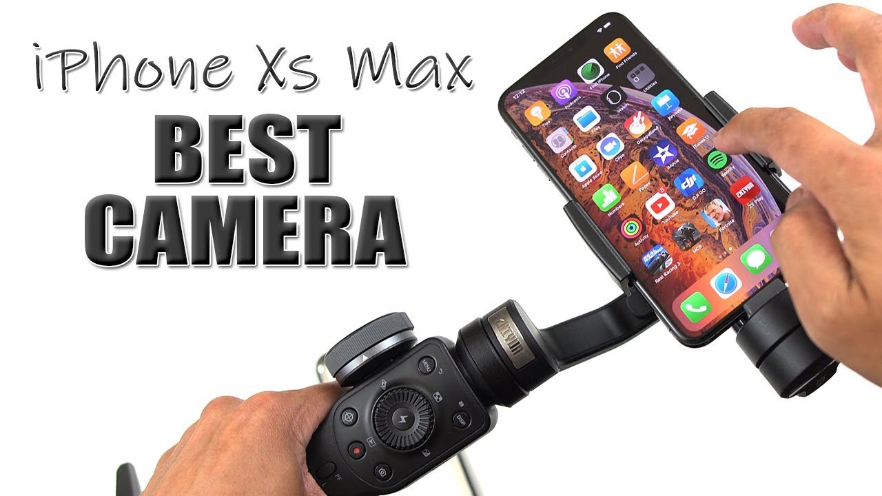iPhone Xs Max Camera Test with Zhiyun Smooth 4 [4K] 60fps