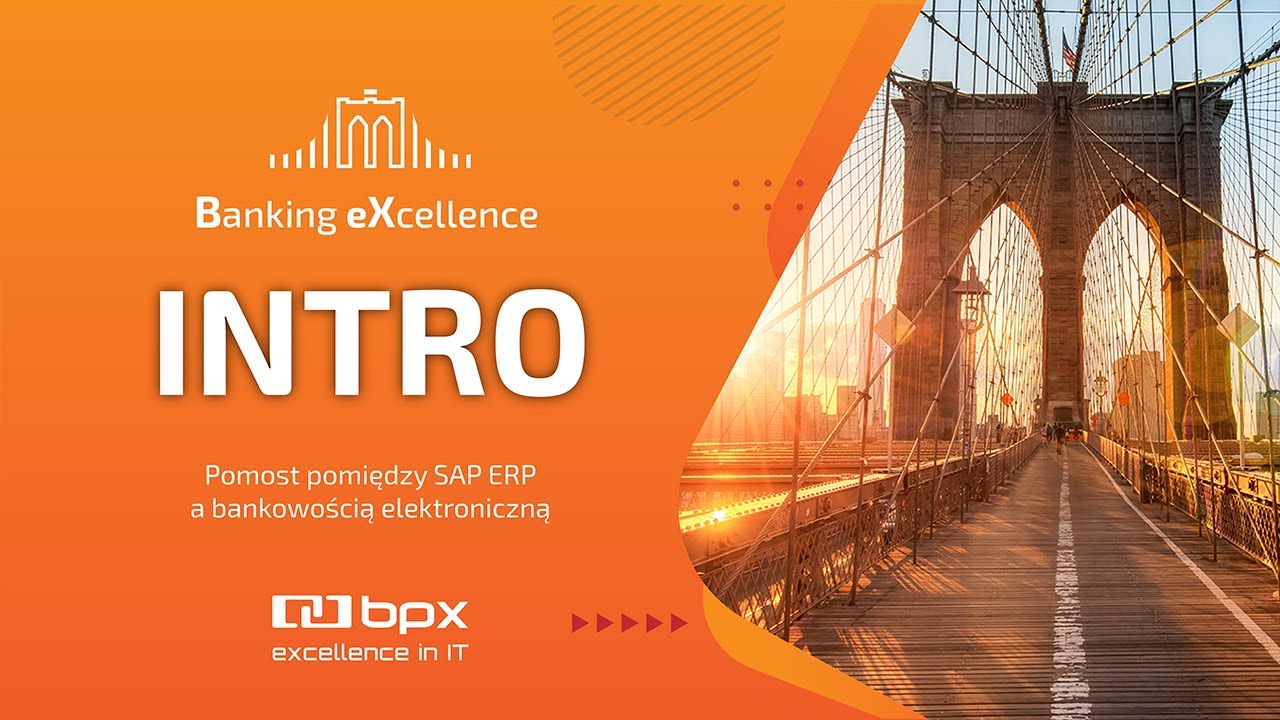 Banking eXcellence - bankowość online bezpośrednio w SAP!