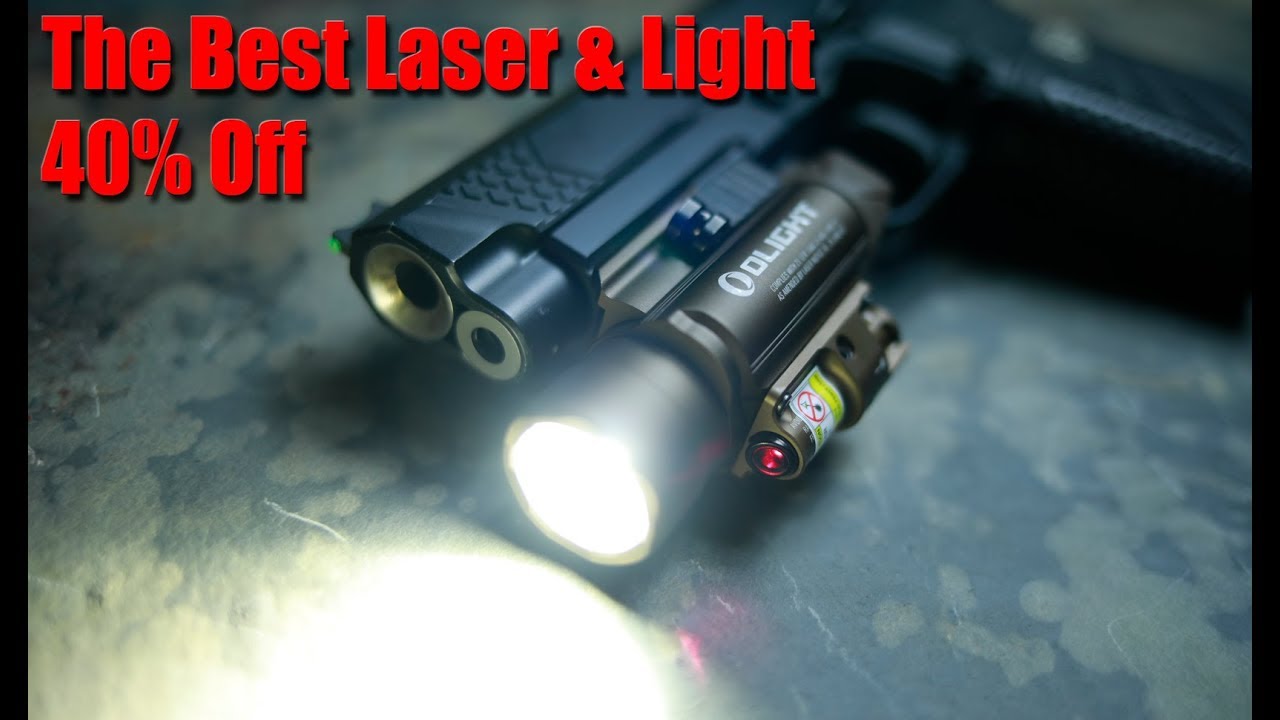 Olight Baldr Pro RL Weapon Light Laser Combo: Review & 40% Off Sale