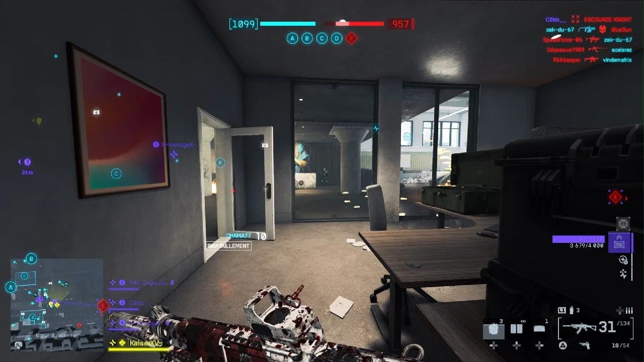 Battlefield 6 | 40-2 | Empire State | SG-553