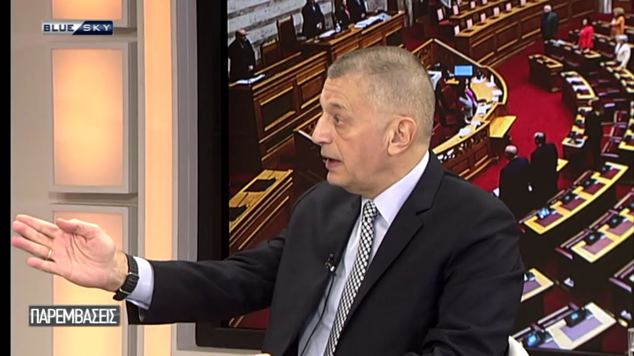 Ανάλυση από τον π. Υπ. Εθ. Άμυνας και Διοικητή Αγίου Όρους Αλ. Στεφανή για τον πόλεμο στη Μ. Ανατολή