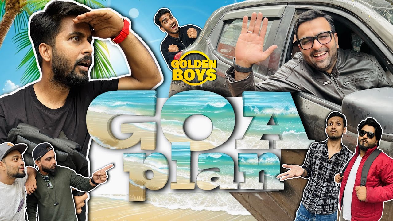 Goa Plan 🌴😂🤣😂 | Latest Hyderabadi Comedy | Hindi Comedy | Sameer Ali | Bilal Memon | Golden Boys | 