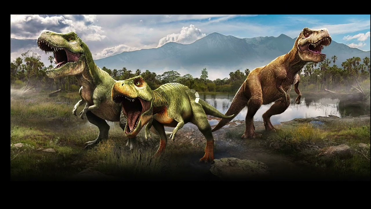 Probando la nueva actualización de Jurassic world/, Jurassic world the Game 