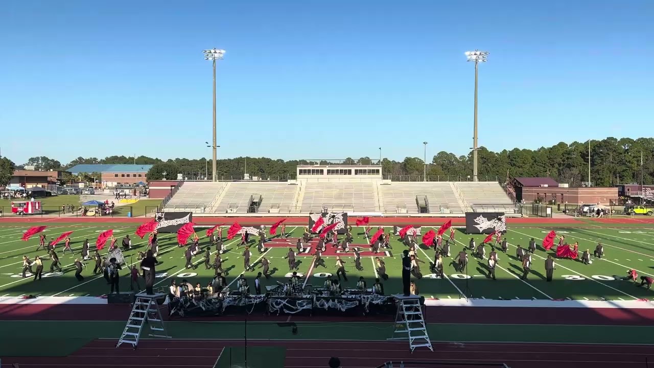 EHS Marching Mustang Invitational 2025