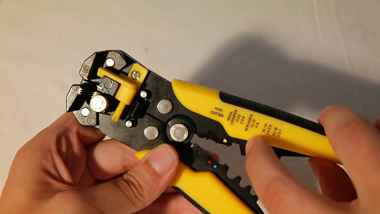 Werkzeug-Review: 3 in 1 Automatische Abisolier- und Crimpzange