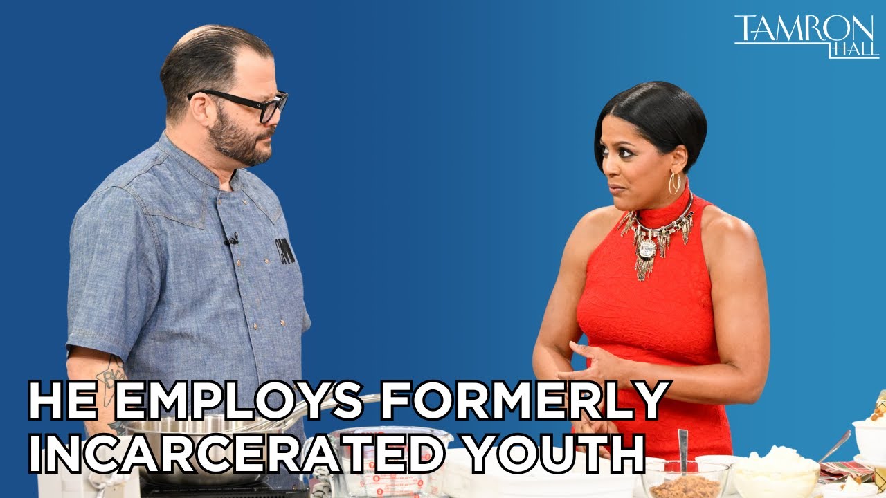 His Restaurant Employs Formerly Incarcerated Youth