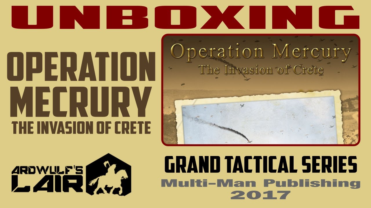 Unboxing GTS Operation Mercury
