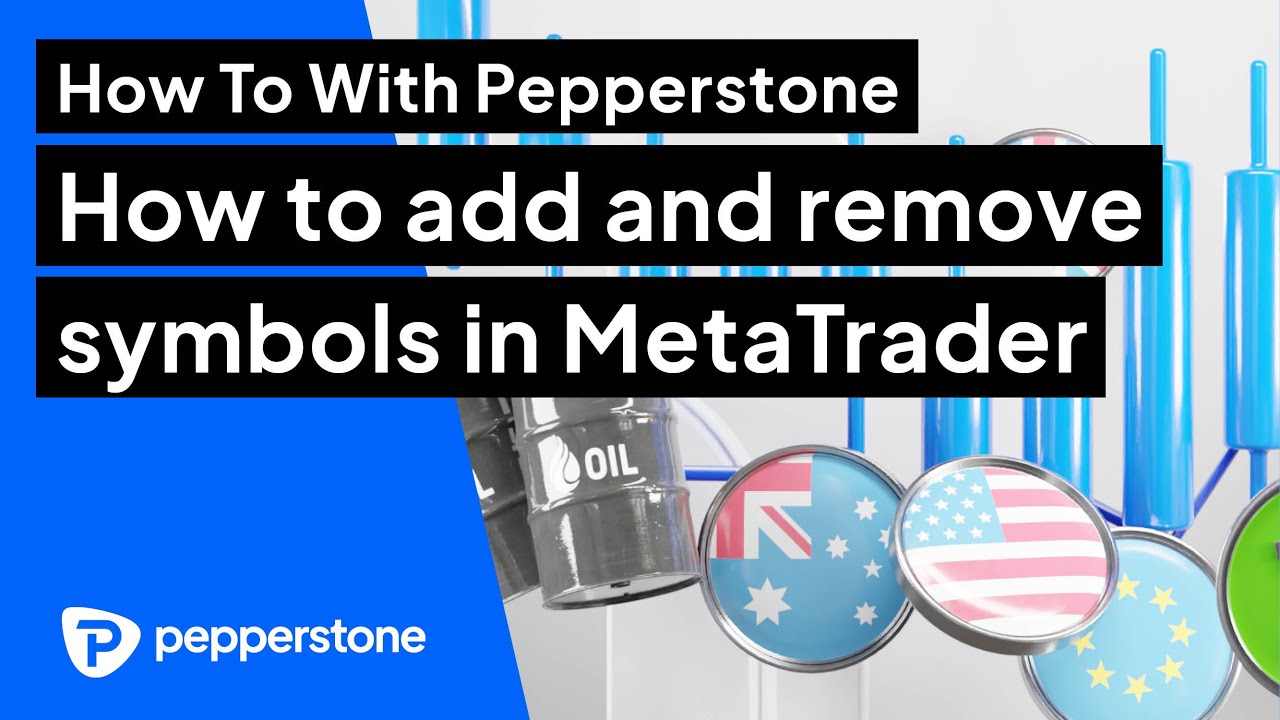 MetaTrader - How to add and remove symbols