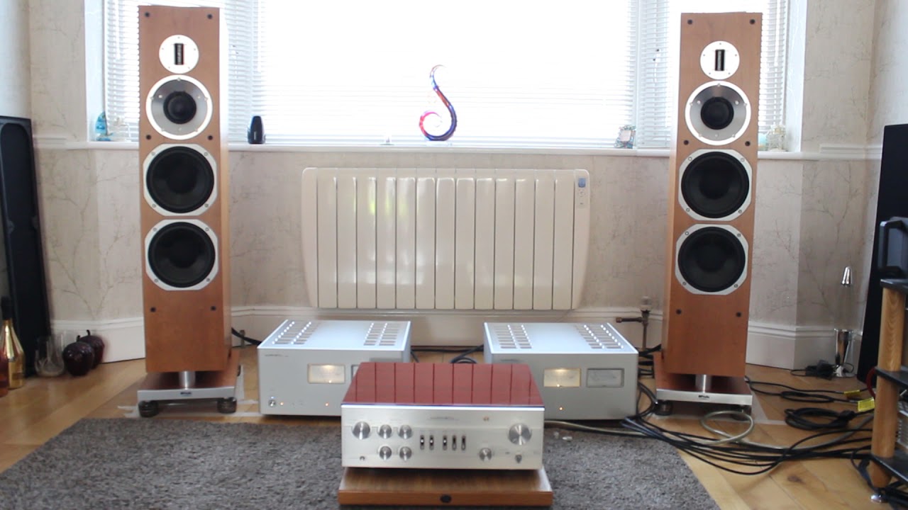 Luxman CL 1000 & Luxman M-900U & ProAc K8