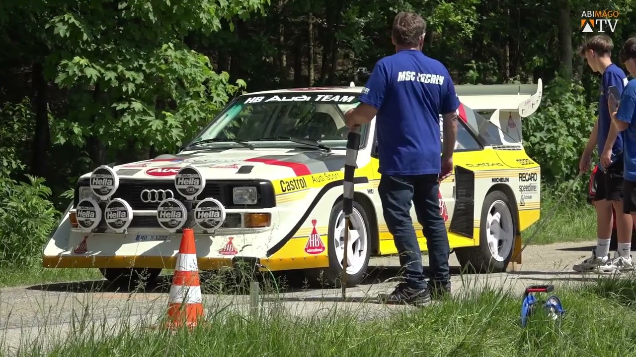 Bergslalom Auerbach -  SLM Autoslalom 2024