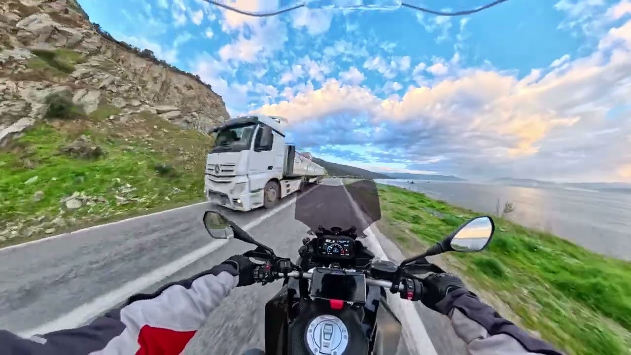 Bmw F900XR POV Ride Armutlu - Gemlik