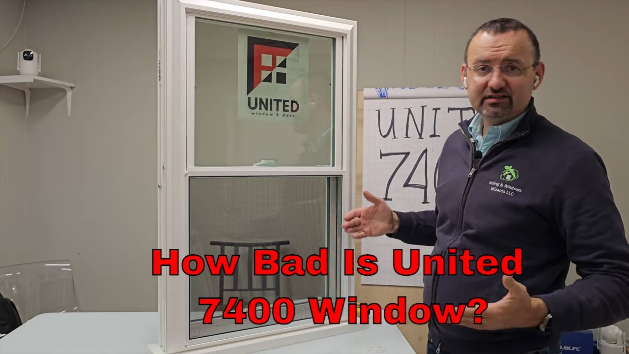 United 7400 Series Window