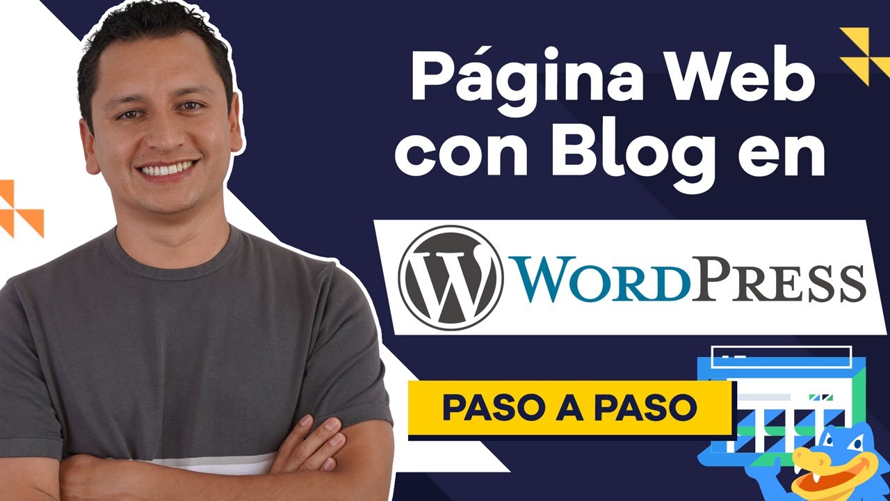 Cómo Crear una PÁGINA WEB Y BLOG en WORDPRESS con HostGator