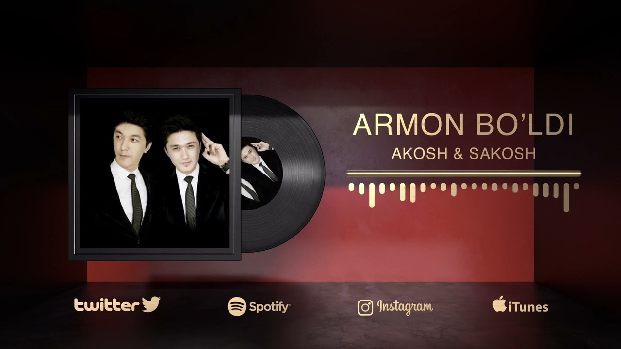 Akosh & Sakkosh - Armon bo'ldi