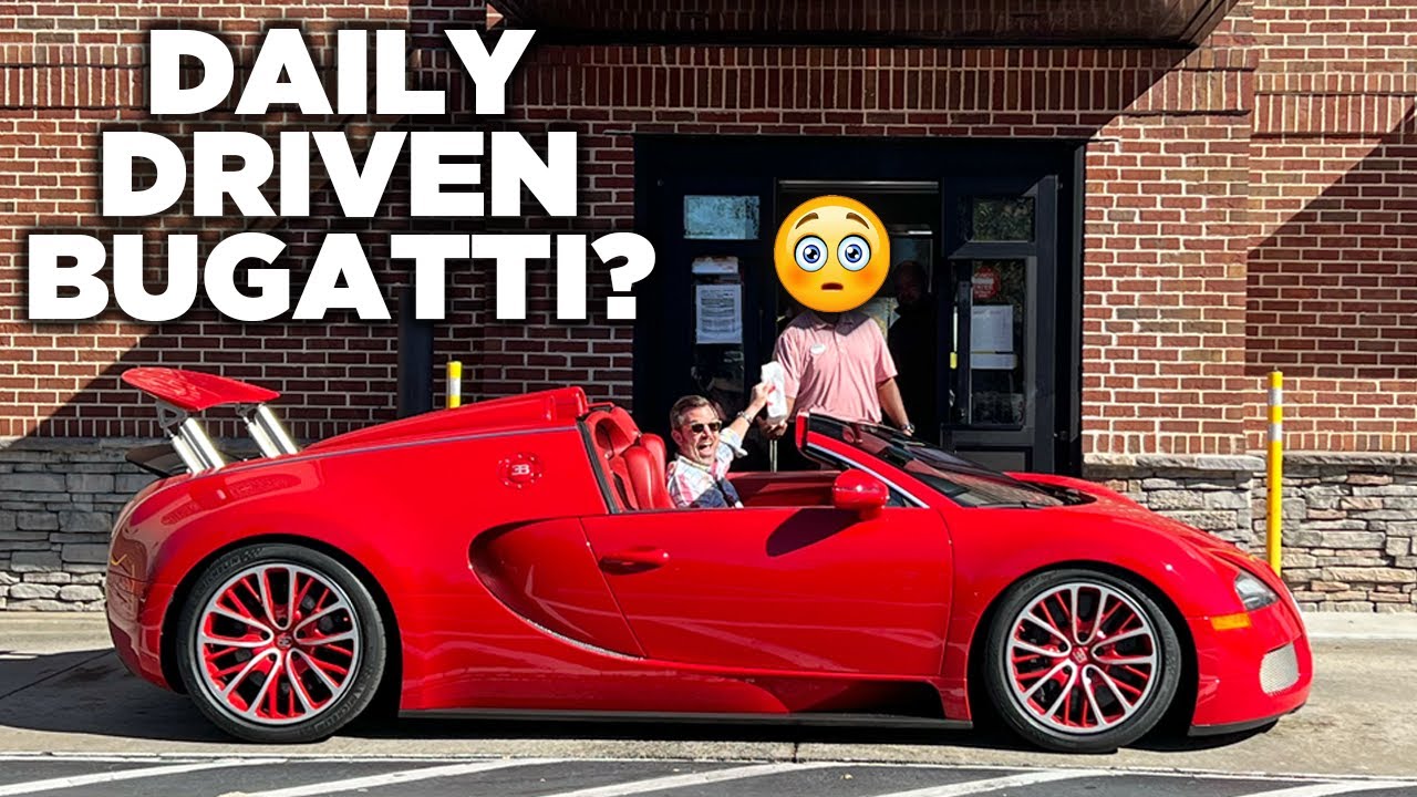Можно ли ежедневно ездить на Bugatti?