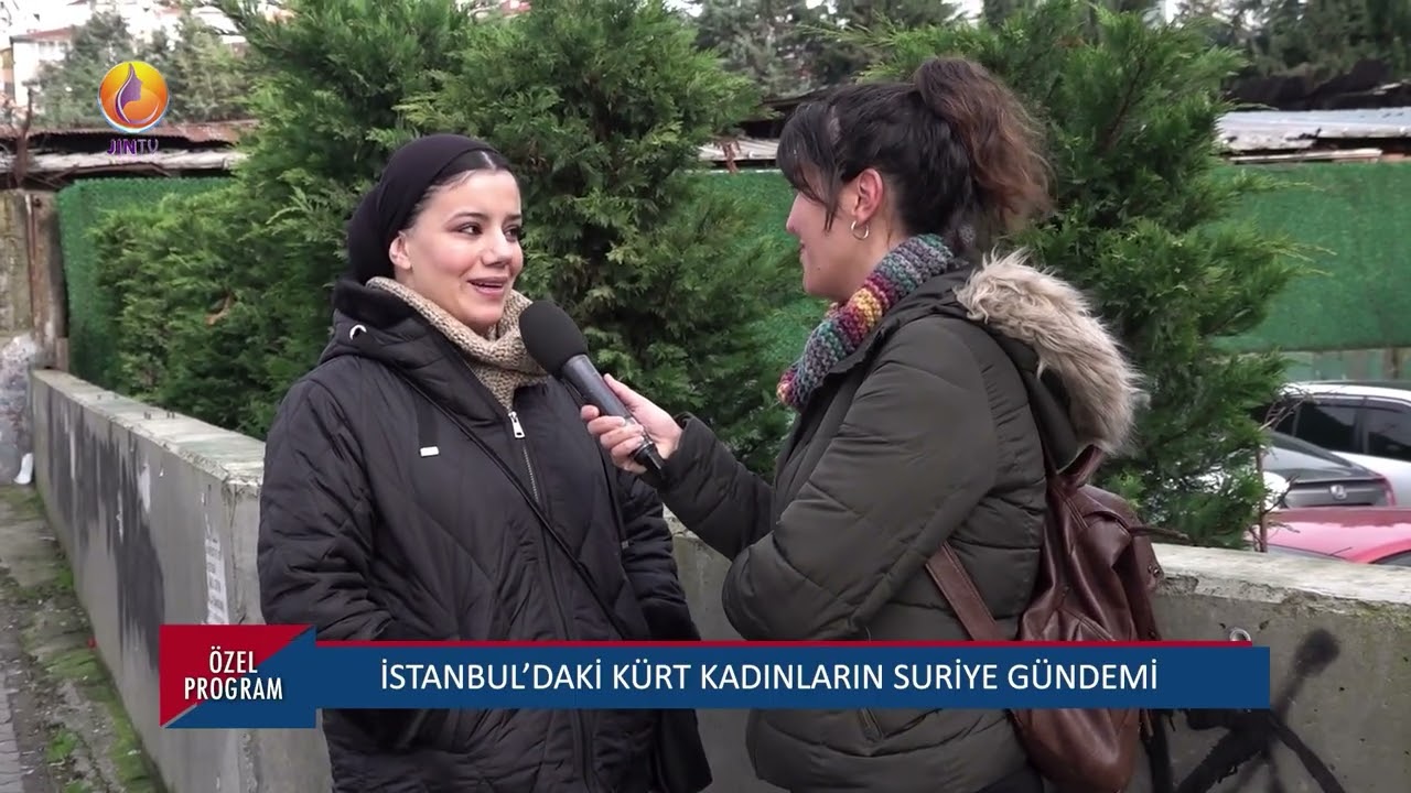 JIN TV |ÖZEL PROGRAM-Beste Argat Balcı-İstanbul'daki Kürt mahalleleri Rojava'ya ses veriyor