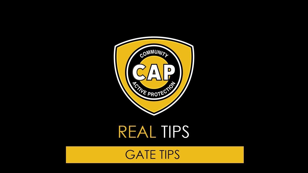 REAL TIPS: GATE TIPS