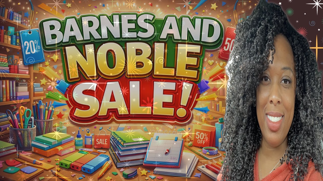 Barnes & Noble After Christmas Sale | Store Walkthrough 