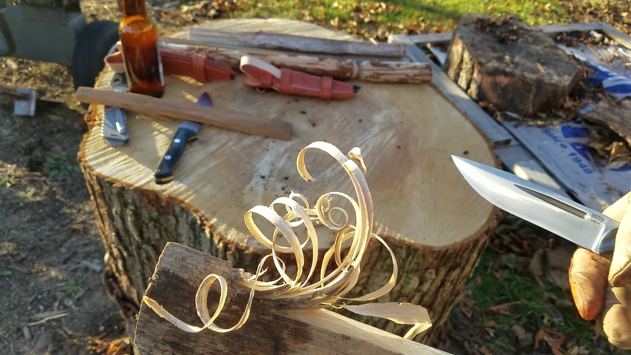 Bark river cub in use.