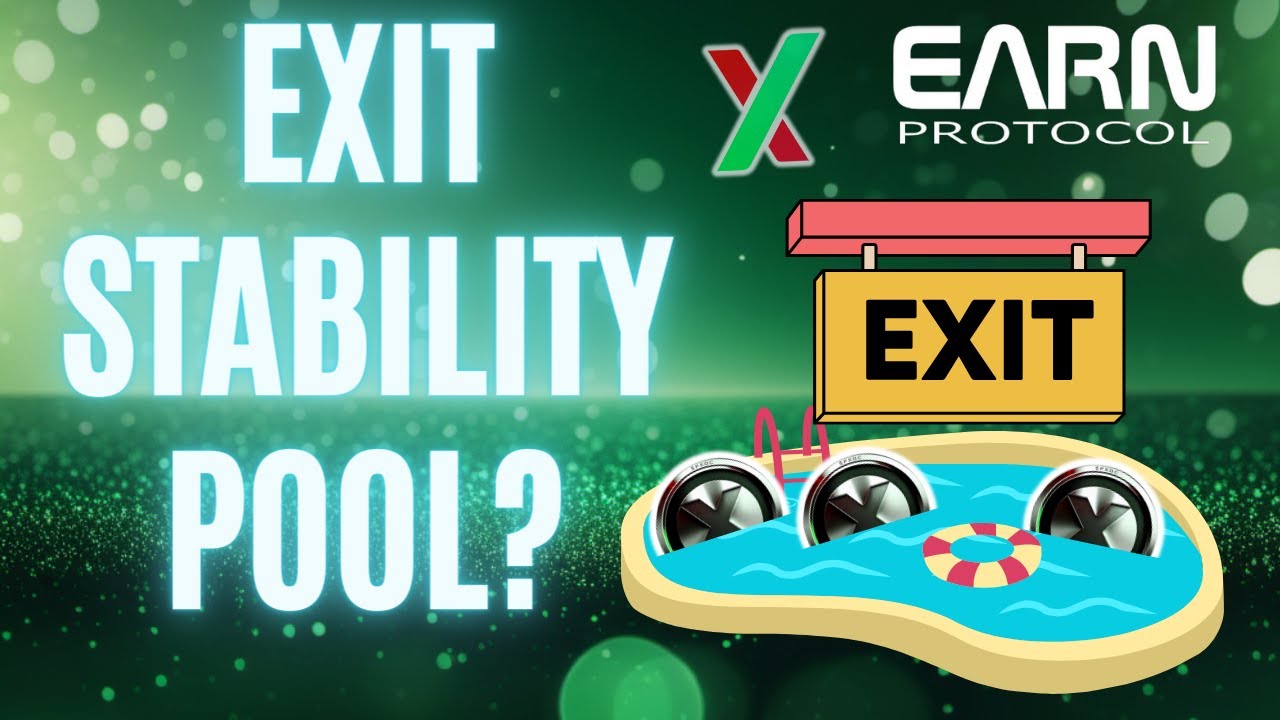 EARN: How To EXIT The Stability Pool!