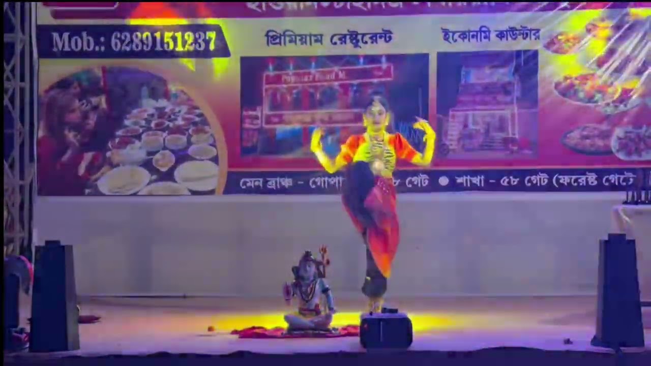 Shiv Tandav Stotra // Dance Stage performance By Sanchari