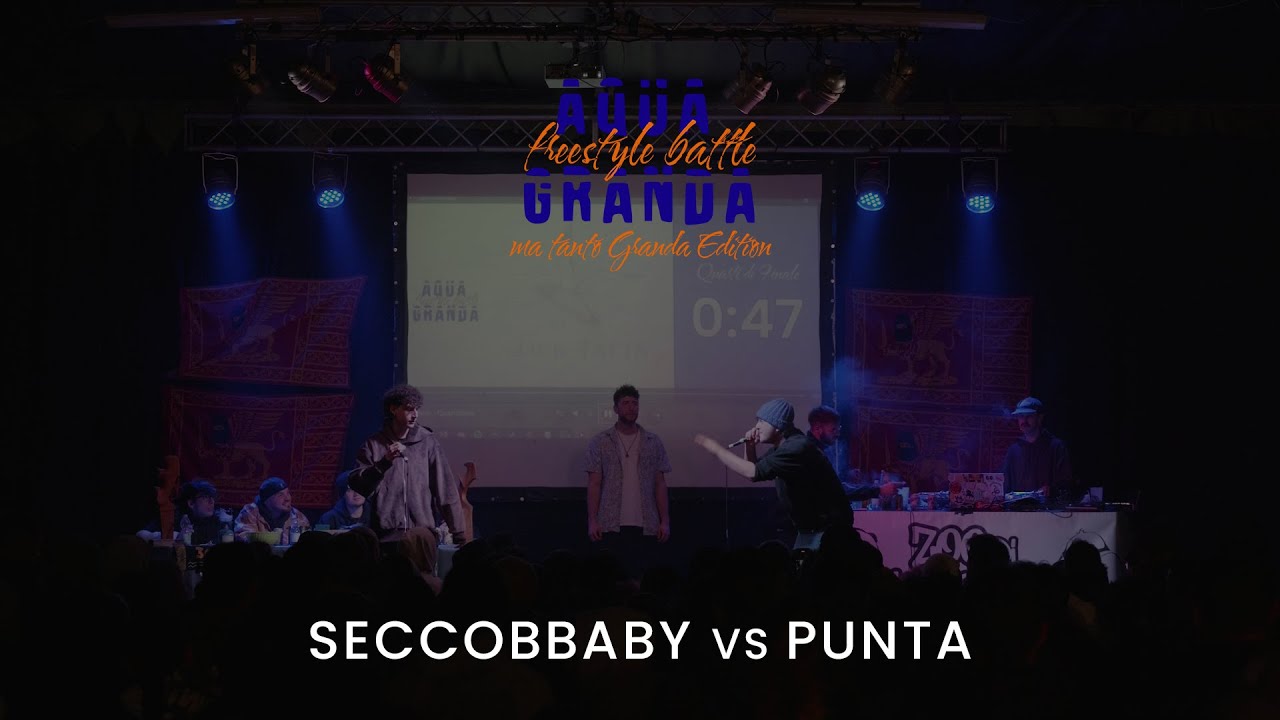 AQUA GRANDA - Seccobbaby vs Punta (Quarti di Finale)