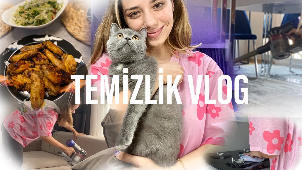 TEMİZLİK VLOG | Temizlik Yapıyoruz 💖Akşam Yemeği Hazırlığı , Kahvaltı