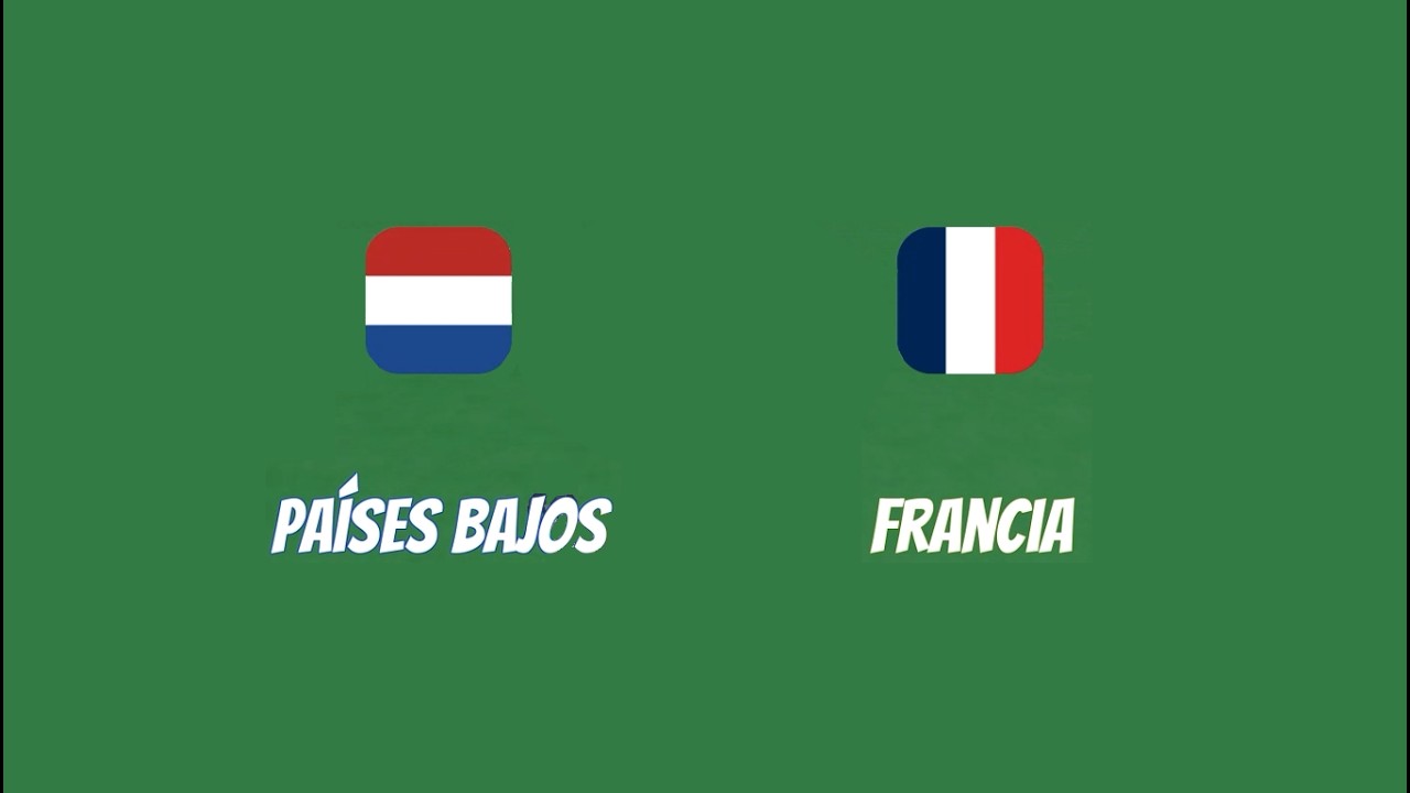 Holanda vs Francia (En Roblox)