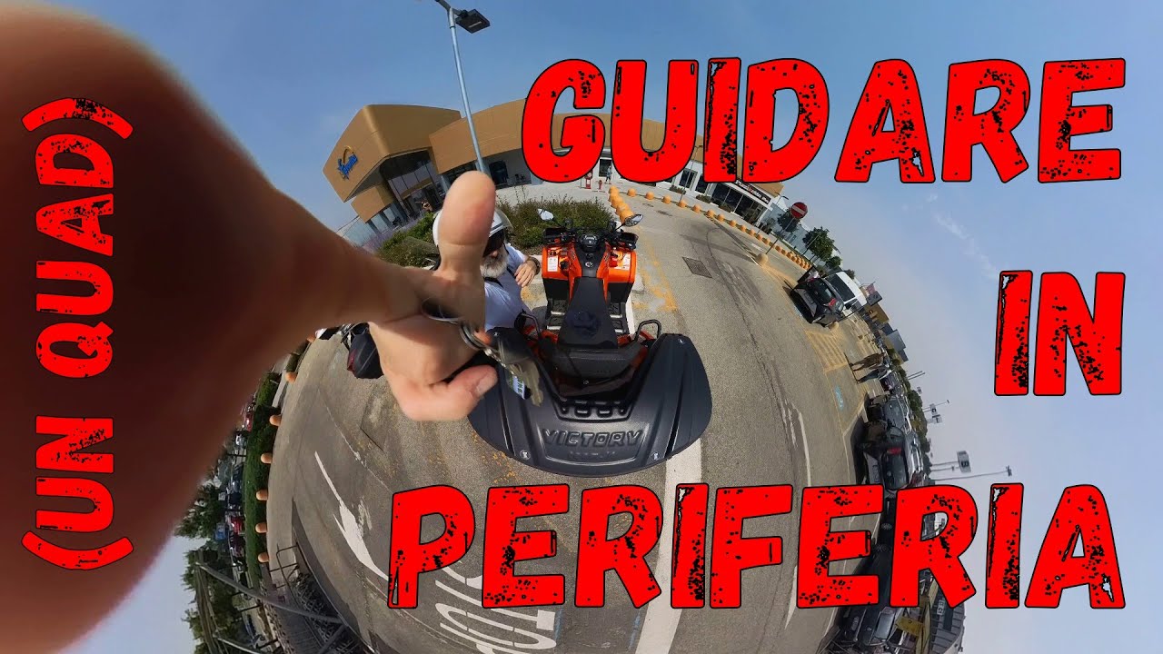 Cosa vuol dire guidare un quad pt.2