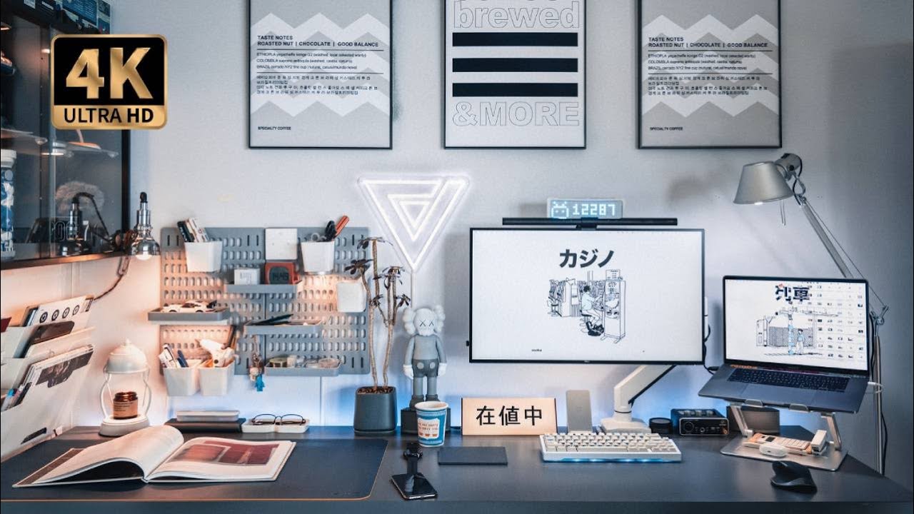【克里奥桌搭】这样的人文科技桌面美学，拿来吧你！