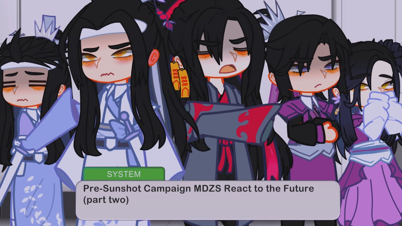 MDZS reacts to the Future (pre-sunshot campaign) || (2/2)