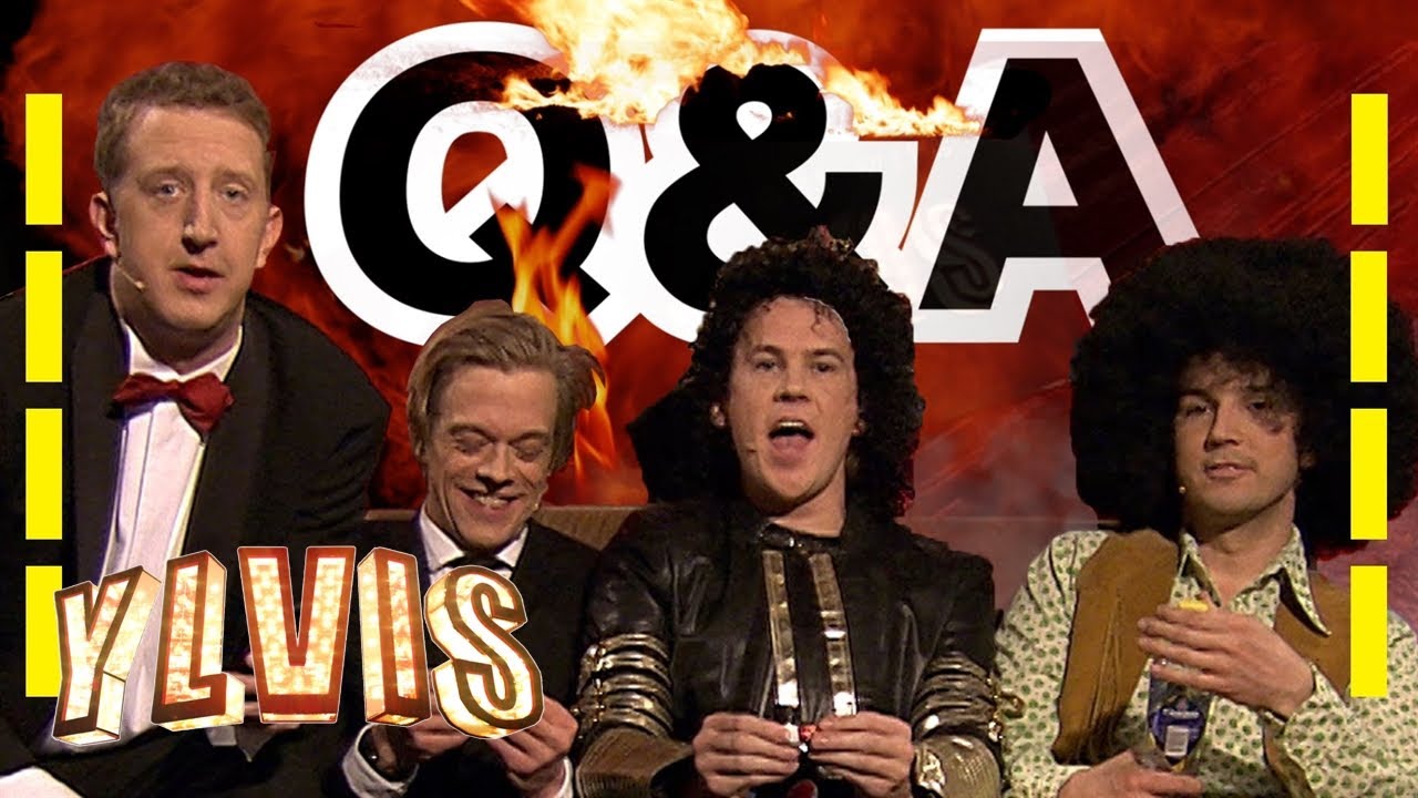 Tonight with Ylvis episode 5: Book fucked