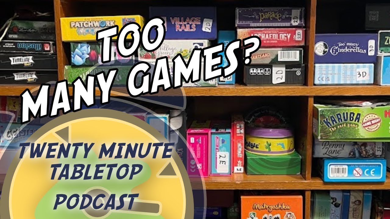 Do you have too many games? Collecting v Playing....