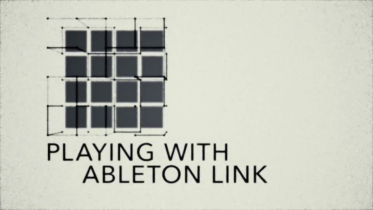 MPC Lounge: Playing with Ableton Link