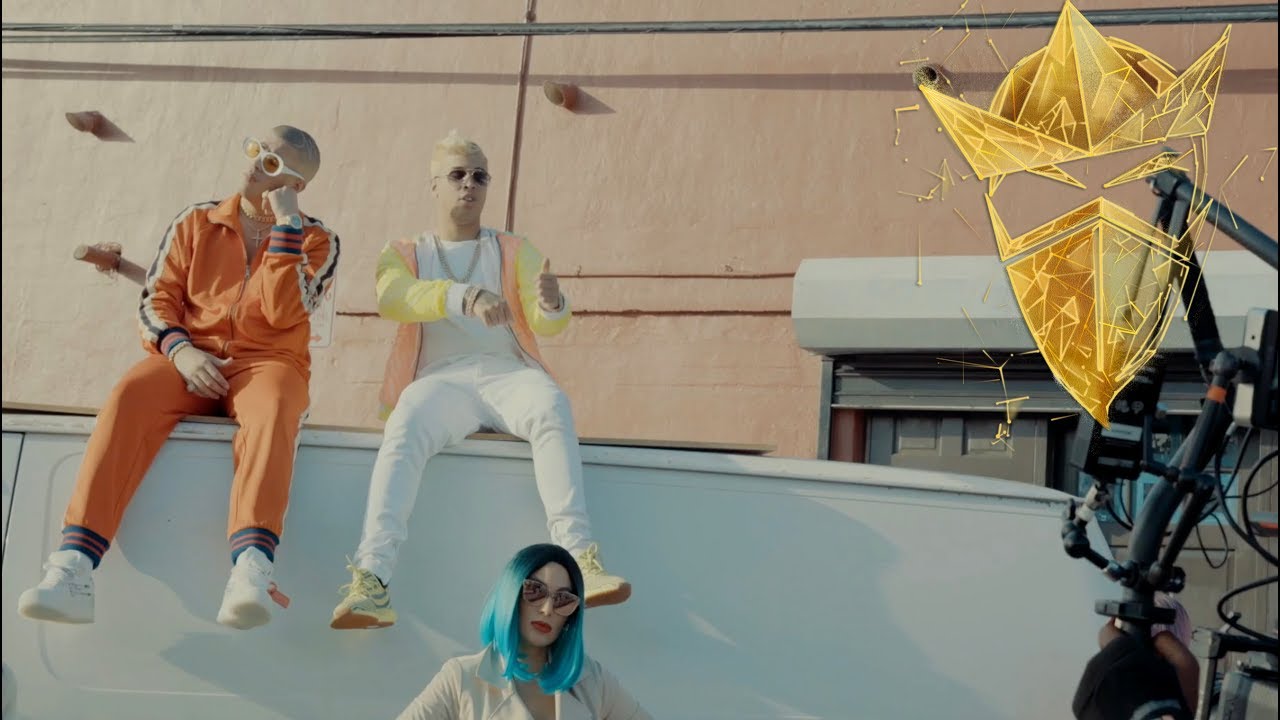 Noriel y Bad Bunny 