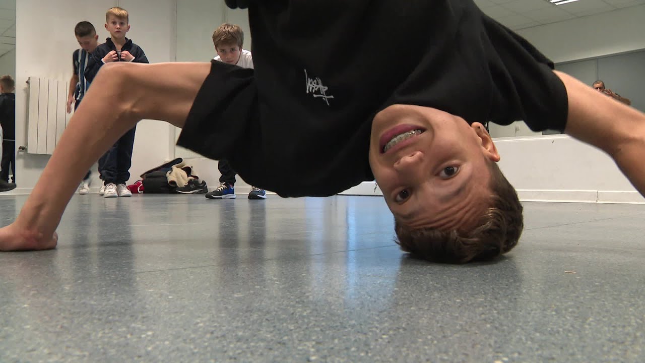 A La Seyne-sur-Mer, objectif JO pour le jeune breakdancer de 15 ans Enzo De Giovanni