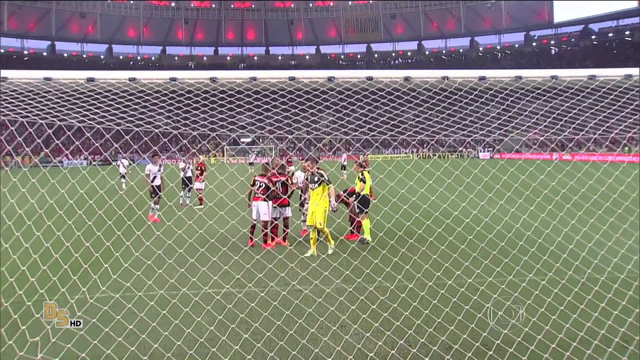 Gol Flamengo 0 x 1 Vasco - 2&ordf; Semifinal Carioca 2015