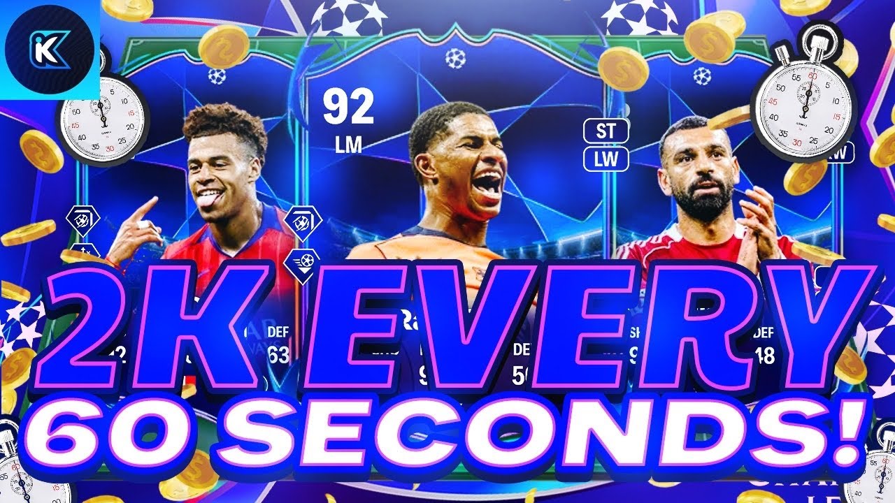 О боже! 2K каждые 60 секунд! EAFC 26: лучший метод торговли (фильтры для снайперской торговли и п...