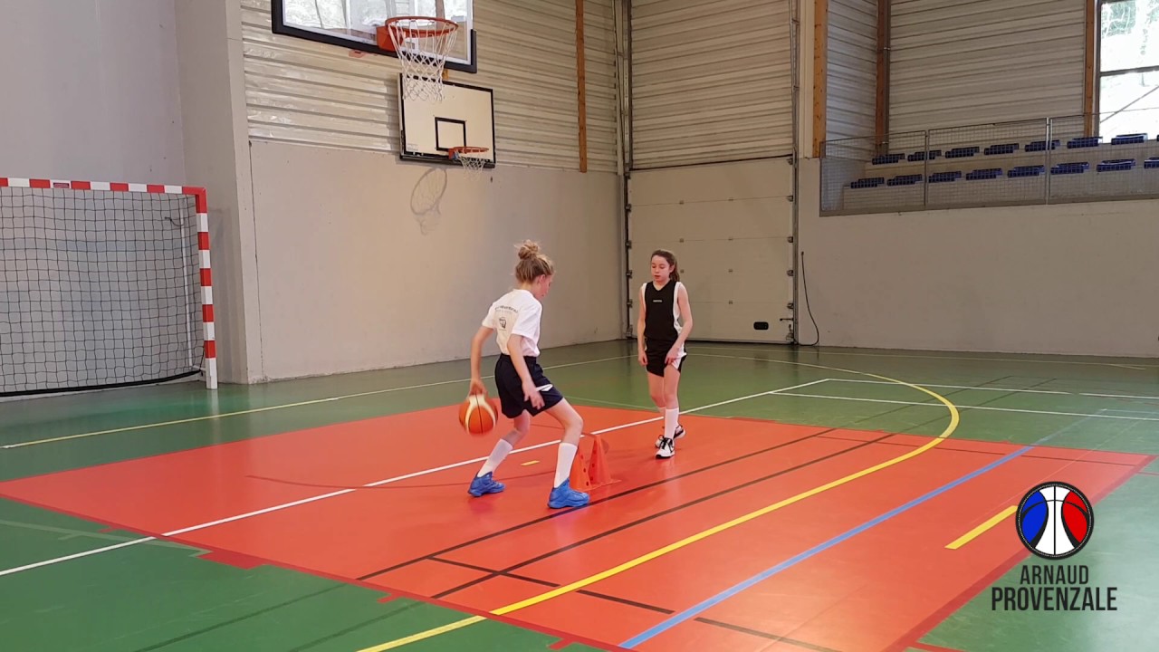 Atelier dextérité / dribbling drill