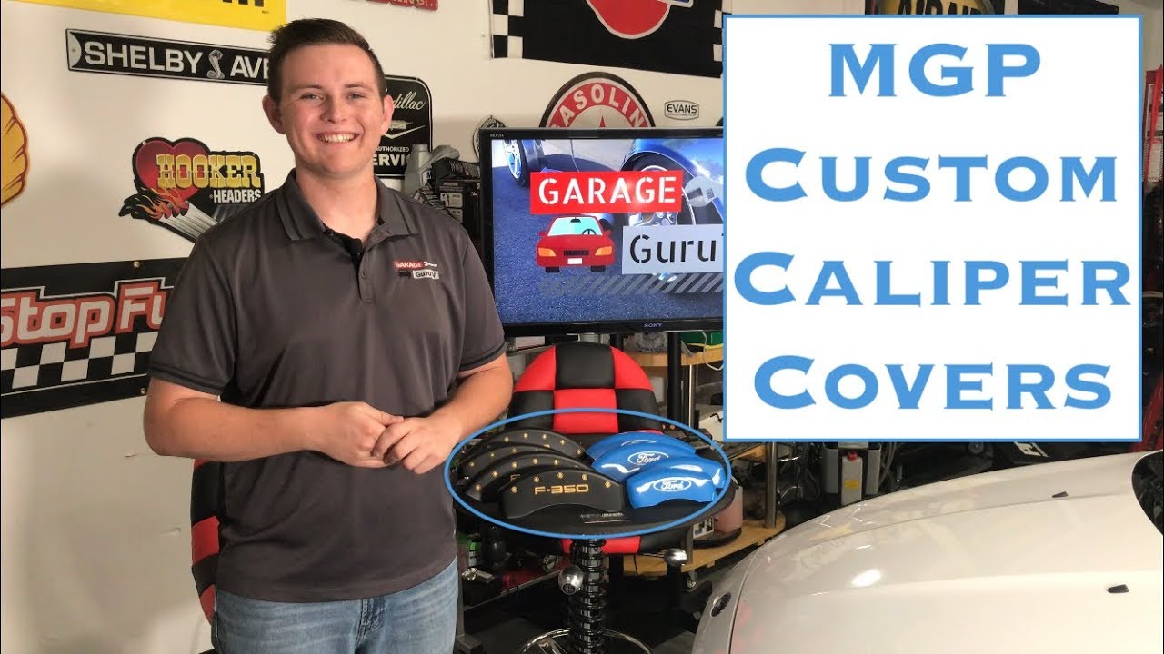 GarageGuruTV Ep. 27 Custom MGP Caliper Covers