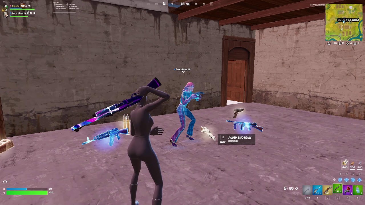 fortnite cu faze