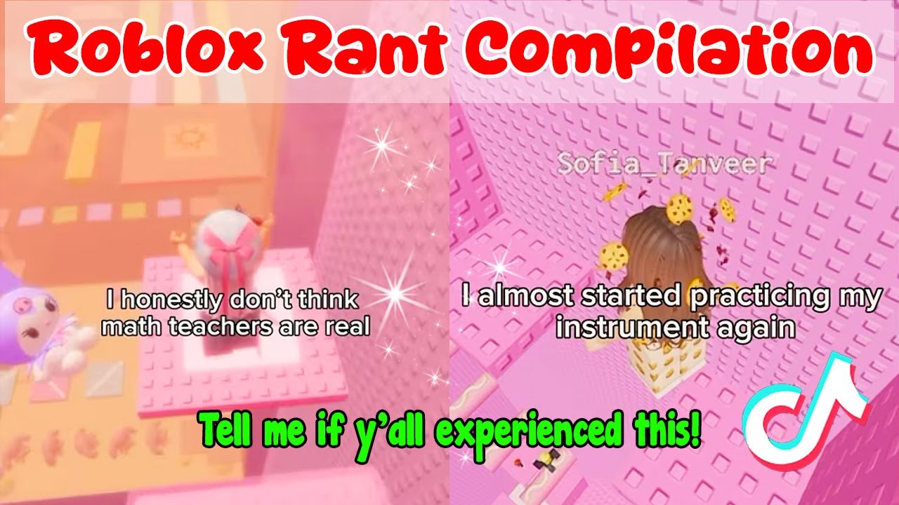 🥑 Подборки видео с Roblox Rant 2025 #25